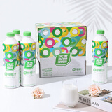 百森（powsun）鲜榨椰汁植物蛋白饮料1.25L*6瓶装