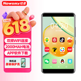 纽曼（Newsmy）A6 mp3/mp4播放器WiFi可上网 4G+32G运存 mp5音乐随身听 安卓10 蓝牙外放 视频电子书 4.0英寸