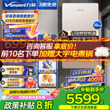 万和（Vanward）家用燃气壁挂炉采暖炉地暖供暖恒温洗浴壁挂锅炉冷凝式一级能效分段燃烧热水器【政策补贴减20%】 18KW 50-120㎡ 【以旧换新】VB4 天然气