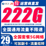 中国广电本地流量卡移动5G信号手机卡全国通用套餐电话卡大王卡非19长期无限永久终身 仅发广东广西江西重庆湖北湖南山东浙江吉林四川上海