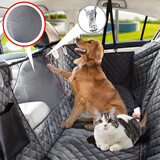 憨憨宠宠物车载垫汽车后排狗狗车载垫车载窝防脏坐垫车用狗垫大型犬垫子 全包围款+可视网【人宠同坐】