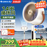 格力（GREE）电风扇家用空气循环扇智能语音遥控落地扇负离子直流变频电扇节能静音摇头换气扇 FXDZ-2305Bvg5