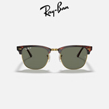 雷朋（RayBan）太阳镜派对达人系列男女款方形复古户外防晒偏光墨镜0RB3016F