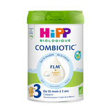 喜宝（HiPP）白金版 初乳益生菌FLM+欧盟有机GOS 婴儿配方奶粉3段800g