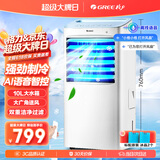 格力（GREE）空调扇家用冷风扇客厅卧室节能遥控制冷小空调扇办公移动省电冷风机负离子加湿单冷风扇水冷电扇 【26年语音智控新品】KS-10X63DVg