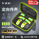 VZEOWS开放式蓝牙耳机挂耳式骨传导概念可替换电池超长续航降噪双耳真无线不入耳送男友情人节礼物 青草绿【不漏音丨舒适久戴不痛】 【可替换电池丨智能调节降噪】