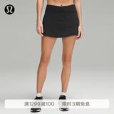lululemon丨Pace Rival 女士运动中腰短裙 速干 芯吸  LW8A78R 黑色 XXS /2