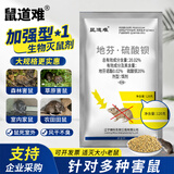 鼠道难捕鼠笼捕鼠神器灭防鼠疫家用捕鼠器驱抓老鼠笼除扑鼠器送诱饵120g