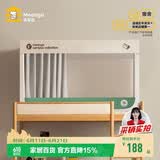美朵嘉大学生宿舍一体式床帘强遮光寝室全包蚊帐80*190*110墨绿【上铺】