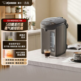 象印（ZO JIRUSHI）【价保618】电水壶五段控温微电脑可定时 家用办公3L容量 CD-WQH30C-TM(金属棕色)