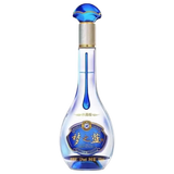 洋河【官方授权】 梦之蓝M3 绵柔型白酒  礼盒装 送礼佳品 52度 100mL 1瓶 水晶版小酒
