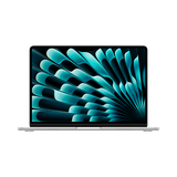 Apple/苹果AI笔记本/2025款MacBookAir13英寸M4(10+10核)24G512G银色电脑MC654CH/A