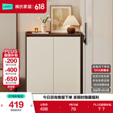林氏家居原木风家用门口入户鞋柜收纳柜一体靠墙鞋架储物进玄关柜OV2N
