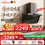 米家小米抽吸油烟机净烟机P1家电以旧换新上门安装 价保618家用大吸力一级能效免拆洗可配燃气灶MJ04CY