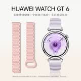 HUAWEIWATCH GT 6 流光紫【樱吹雪双表带套装】 41mm智能手表多维情绪健康全新骑行体验