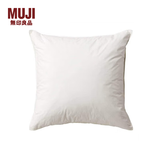 MUJI羽毛 靠垫 抱枕 55*59cm 3A