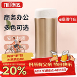 膳魔师（THERMOS）保温杯400ml高真空不锈钢男女商务办公保冷水杯子JCG-400 GL