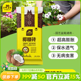 史丹利椰糠砖650g 椰土砖椰砖营养土脱盐花土耶砖种菜通用型