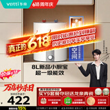 华帝【保价618】【一级能效升级8升小厨宝】 DJF8-i14038电热水器 2200W速热增容160L保温28小时