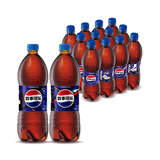 百事可乐Pepsi 原味 碳酸饮料汽水 900ml*12瓶 整箱装（新老包装随机）