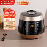 福库（CUCKOO）家用多功能电压力锅韩国进口不粘内胆高压力煮饭煲锅3升1-3人份CRP-PK0680FG