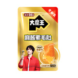 盐津铺子大魔王麻酱素毛肚10包零食小吃休闲食品网红解馋魔芋即食试吃