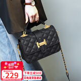 YUYULA牛皮包包女包斜挎包品牌轻奢手提链条包生日礼物高级感送女友老婆