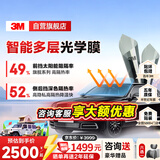 3M【智能多层光学膜】汽车贴膜 朗睿前挡 全车新能源汽车玻璃车膜太阳膜防晒防爆隔热膜 原装进口