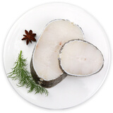 品鲜猫法国冷冻银鳕鱼入口即化带皮切断独立包装袋装生鲜海鲜水产500g  500g