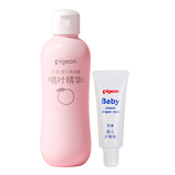 贝亲婴儿秋冬防护套组【桃叶爽身露200ml+护臀膏35g】