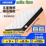 晚安（goodnight）WGD21防螨乳胶床垫3E环保椰棕床垫静音弹簧护脊棕垫床垫Z宇宙 WGD21-Pro升级款-舒适版 1500*2000