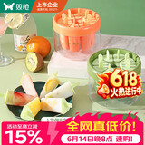 双枪（Suncha）冰棒雪糕冰棍模具制冰盒家用分格制冰神器 8只装食品级