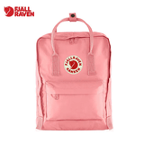 FJALLRAVEN北极狐双肩包kanken男女户外大容量书包电脑包运动旅行背包23510 312粉色 16L【可容纳14寸笔记本电脑】