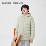 巴拉巴拉【balaOne】儿童轻薄羽绒服男女童冬季2026三防外套