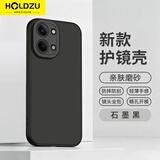 HOLDZU【护镜壳】适用红米turbo5max手机壳MITurbo5Max保护套镜头全包防摔耐磨升级新款超薄软壳-石墨黑