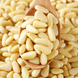 缤纷食代新货东北特大粒红松子仁生熟原味野生坚果松仁肉中大粒云南松籽 【中大粒】生红松仁250g-250g1罐