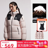 骆驼（CAMEL）户外羽绒服秋冬新款男女600蓬加厚面包服