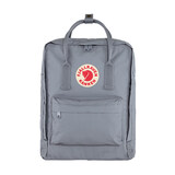 FJALLRAVEN北极狐双肩包kanken男女户外大容量书包电脑包运动旅行背包23510 055石灰色 16L【可容纳14寸笔记本电脑】