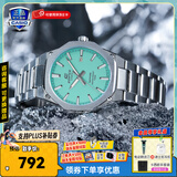 卡西欧（CASIO）商务休闲日韩手表男士太阳能闹钟防水钢带皮带石英腕表送男友礼物 EFR-S108D-2B机械商务风