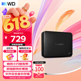 西部数据（WD）移动硬盘1TB USB3.0 easystore系列 2.5英寸 机械硬盘 笔记本电脑外接 外置备份 大容量家庭存储