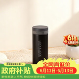 乐扣乐扣（LOCK&LOCK）不锈钢纤巧便携保温杯茶水杯车载商务杯子（200ml）黑色