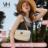 VANESSA HOGAN VH女包茵然软包轻奢通勤斜挎单肩包腋下包七夕礼物送女友送老婆