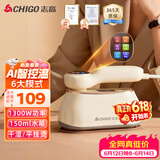 志高（CHIGO）手持挂烫机电熨斗熨烫机家用小型150ml水箱45g/min增压大蒸汽差旅便携熨衣机团购礼品拼豆熨斗8063