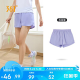 361°运动短裤女春夏季速干跑步宽松运动裤户外休闲裤子662424706H-4