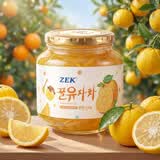 全南zek 蜂蜜柚子茶1kg  韩国进口水果茶柚子茶下午茶礼物礼品