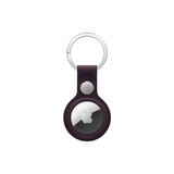 Apple/苹果 AirTag 精织斜纹钥匙扣 – 午夜紫色(需单独购买AirTag)
