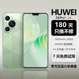 HUWEI手机1TB（1024G）大内存7800mAh快充长续航原装全新手机 香颂绿 12G运行+128G内存 官方标配