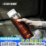 MHW-3BOMBER轰炸机冰芯冷萃壶咖啡冷萃杯冷泡杯便携咖啡杯夏季冰滴咖啡壶 【食品接触级材质】白色-600ml