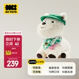 babycare西高地毛绒充电可拆洗电动玩偶口令狗电子宠物儿童升级2.0pro玩具 【升级款|可充电|可拆洗】口令狗-西高地+帽子三角巾