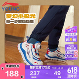 李宁童鞋儿童运动鞋男女小童婴幼儿小极光减震休闲鞋30YKNU090-57